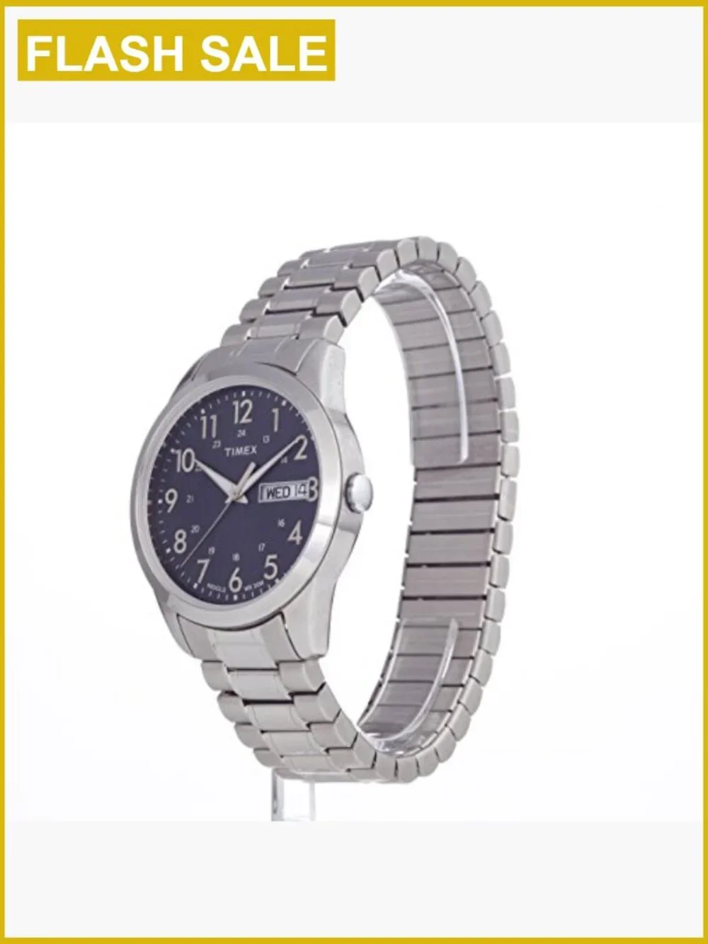 Men's South Street Sport 36mm Watch Box Set with Expansion Band and Indiglo